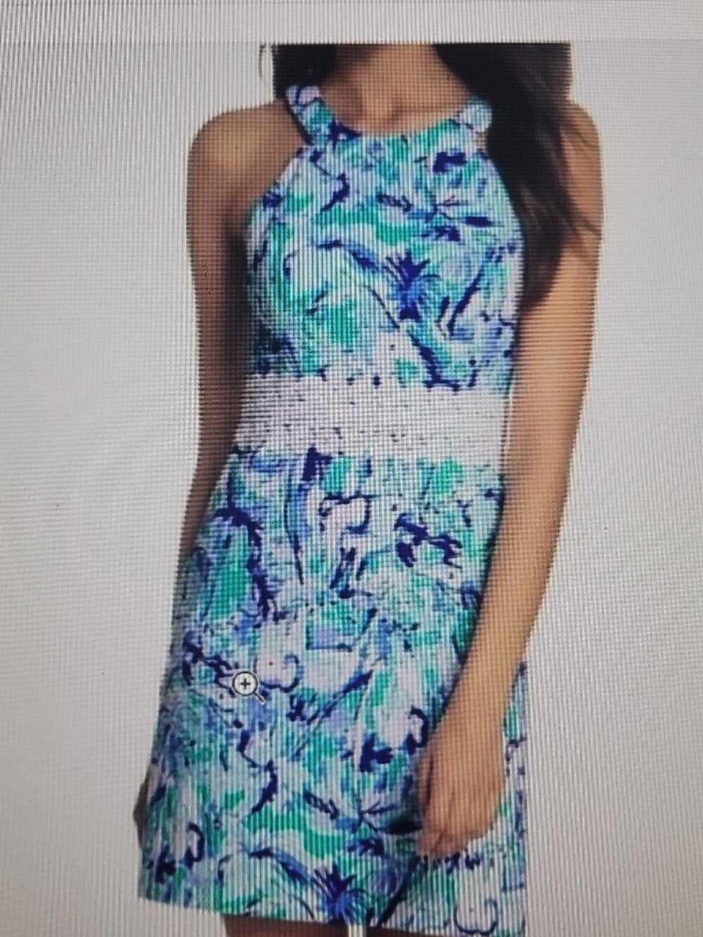 Lilly Pulitzer Tropical Print Ashlyn Shift Dress Size 4 Pre-Owned